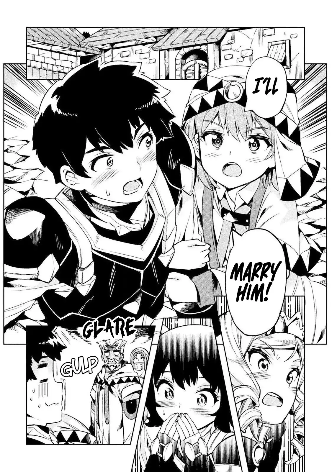 NEET dakedo Hello Work ni Ittara Isekai ni Tsuretekareta Chapter 26 3